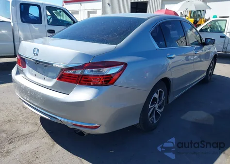 2016 Honda Accord Lx from USA, damaged, VIN 1HGCR2F39GA131742